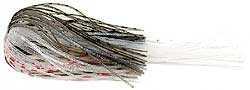 Strike King Lures Replacement Skirt w/ Tails 2pk Per w/Tails Smoke Shad Md#: PFT32-257