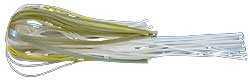 Strike King Lures Replacement Skirt w/ Tails 2pk Per w/Tails Sexy Blue Md#: PFT32-586