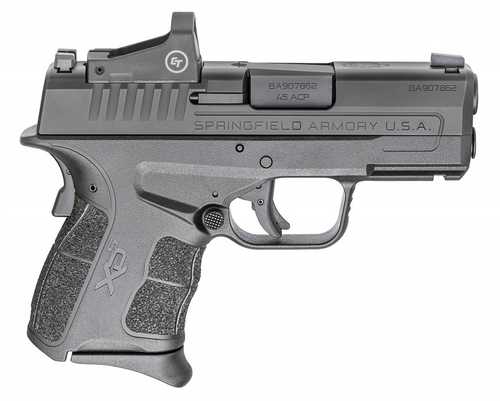 Springfield Armory XD-S Mod2 OSP Sub-Compact Semi-Auto Pistol 45 ACP 3.3" Barrel (1)-5 Rd 6 Mags Black Polymer Finish