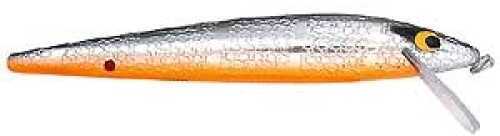 Pradco Lures Smithwick Rattlin Rogue 4 1/2 Chrome/Black Bk/Orange Belly Md#: ARB1200-31OB