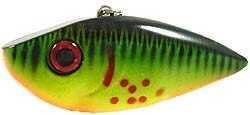 Strike King SK REDEYE SHAD 1/2 BLEED FIRETIGER REYESD12-317