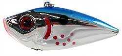Strike King SK REDEYE SHAD 1/2 BLEED SIL/BLUE REYESD12-391