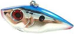 Strike King Lures Redeye Shad 3/4oz Chrome Blue Md#: REYESD34-401