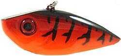 Strike King SK REDEYE SHAD 1/2 ORANGE CRAW REYESD12-421