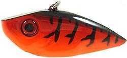 Strike King Lures Redeye Shad 1/2oz Orange Craw Md#: REYESD12-421