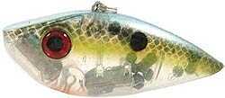 Strike King Lures Redeye Shad 1/2oz Clear Ghost Sexy Md#: REYESD12-500