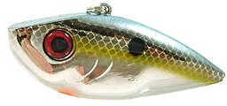 Strike King Lures Redeye Shad 3/4oz Chrome Sexy Md#: REYESD34-514