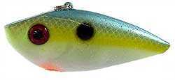 Strike King SK REDEYE SHAD 1/2 CHT SEXY REYESD12-538