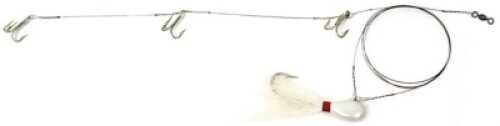Sea Striker Ribbonfish Rig 4 Treble Hooks #5 Wire Md#: RFR4