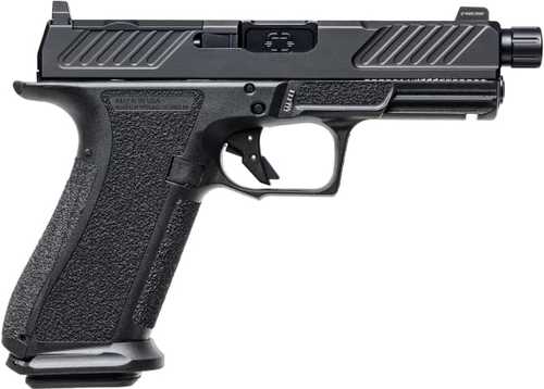 Shadow Systems XR920 Combat Semi-Auto Pistol 9mm Luger 5.5" Barrel (1)-17Rd Mag Black Polymer Finish