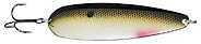Strike King Lures Sexy Spoon 5 1/2in Gold Black Md#: SSPN5.5-406