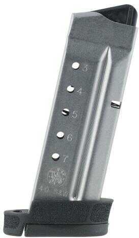 Smith & Wesson 3009877 M&P Shield M2.0 40 7 Round Stainless Steel Finish