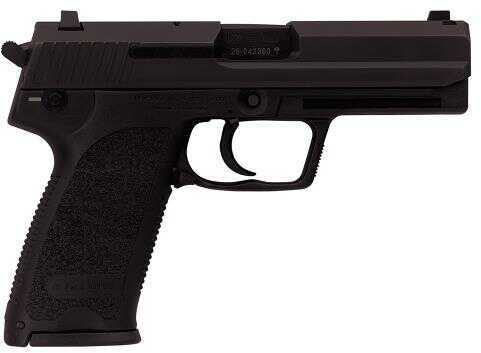 Heckler & Koch USP45 V7 45 ACP 4.4" Barrel Fixed Sight Integral Grip 12 Round Black Finish Semi Automatic Pistol 704507A5