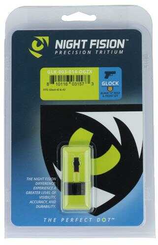 Night Fision GLK003014OGZ Sight Set Square Front/U-Notch Rear for Glock 42/43