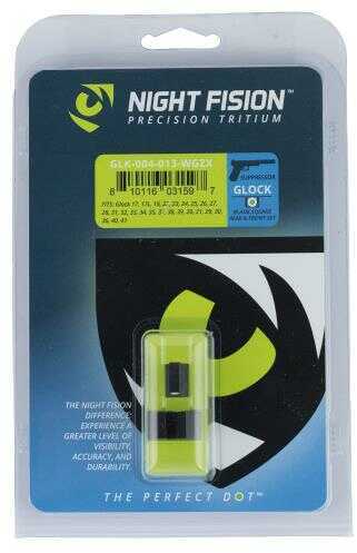 Night Fision GLK004013WGZ Sight Set Square Suppressor Height for Glock 17