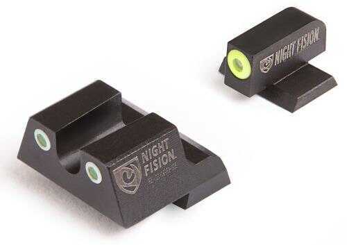 Night Fision Sights for Canik TP9SF/TP9SF Elite/TP9SA Front/Rear Set