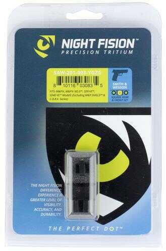 Night Fision Perfect Dot Sight Set Smith & Wesson M&P/M&P M2.0/SD9 VE/SD40 Mo Front Square Rear Yellow