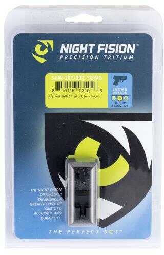 Night Fision Sight Set S&W M&P Shield Front/Rear