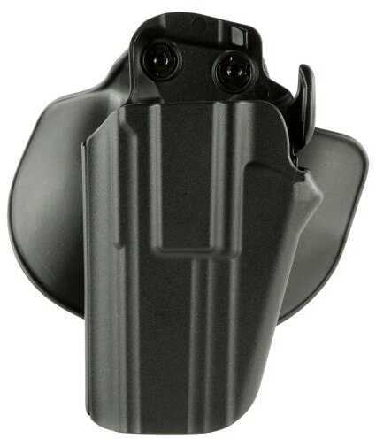 Safariland 578 Gls Pro-fit Wide Frame Holster Left Hand Plain Black Long Slide (similar To Gl34 35 17l) Padde & Belt Loo