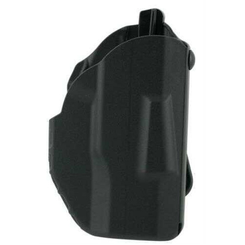 Click to see larger image. Safariland 7378283241 ALS Paddle Holster for Glock 19/23 w/Tactical Light SafariSeven Black
