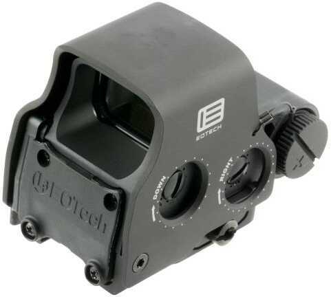 EOTech Holographic Weapon Sight 68 MOA Circle with 1 Dot Reticle Matte Black