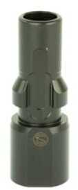 SILENCERCO AC2609 3-Lug Muzzle Device 9MM 5/8X24