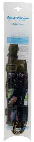 Blue Force Gear VCAS2TO1PB12 Vickers 221 Adjustable x 1.25" Included Push Button Swivel Cordura MultiCam