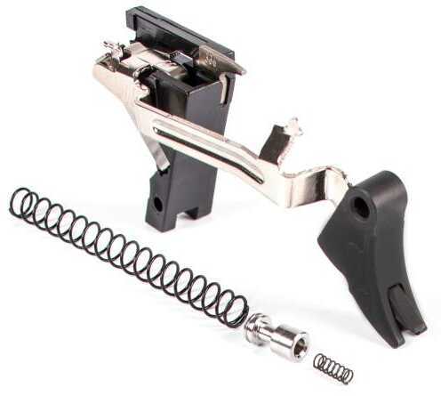 ZEV Technologies Pro Curved Drop in Trigger Kit Fits Glock 9MM Gen 1-3 Black w/ Safety CFT-PRO-DRP-3G9-B-B