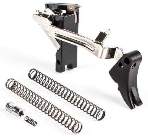 Zev Technologies Fulcrum Drop In Trigger Kit Adjustable 2-6 Lbs Fits Glock 9mm Gen 1-3 Black W/ Safety Ful-adj-drp