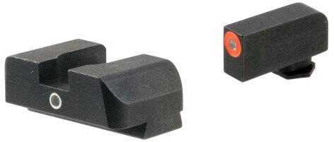 AmeriGlo GL5201 i-Dot Night Sight Fits Glock 17/19/19x/26 Gen5 Tritium Green w/Orange Outline