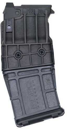 <span style="font-weight:bolder; ">Mossberg</span> Double Stack Magazine Fits 590M 12 Gauge 10 Rounds Black 95138