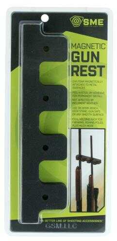 Click to see larger image. GSM Outdoor/SME Weapon Rack 4 Gun Barrel Slot Magnetic Backing Foam Gray Finish