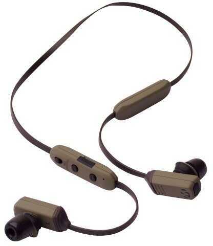 Walkers Game Ear GWPRPHE Neck Worn Bud Headset Electronic Black/Gray
