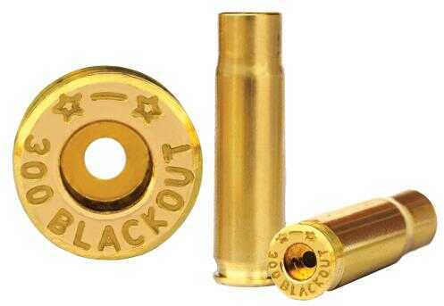 Starline Brass Star300BLKEU Unprimed Cases 300 AAC Blackout/Whisper (7.63X35mm) 100/Pack