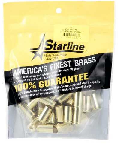 Starline Brass Unprimed Cases 45 Special 50/Pack