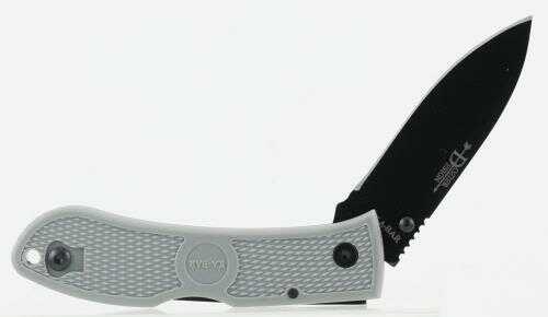 KA-BAR DOZIER Folding Hunter 3" Gray