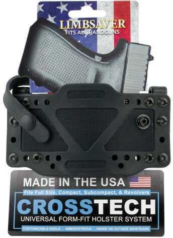 Limb 12504 Cross-tech Holster Clip-on-black W/strp