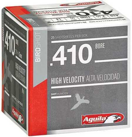 410 Gauge 20 Rounds Ammunition Aguila 1/2" oz Lead #7.5