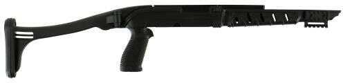 ProMag <span style="font-weight:bolder; ">Mossberg</span> 702 Plinkster Tactical Folding Stock Polymer Black PM279