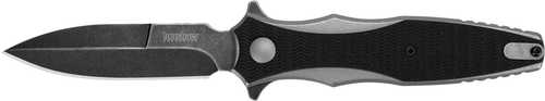 Kershaw 1559 Decimus Folder 3.25" 8Cr13MoV Stainless Steel Black Oxide Spear Point