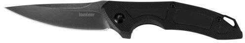 Kershaw 1170 Method Folder 3" Knife 8Cr13MoV Stainless Steel Black Oxide Straightback G10