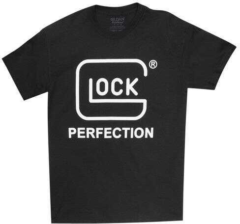 Glock Ap95017 Big Logo Tshirt Black Med