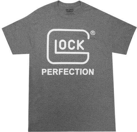 Glock Ap95024 Big Logo Tshirt Ht Grey Xlarge