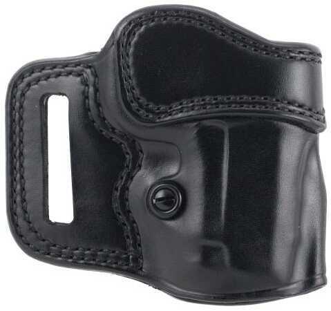 GALCO Avenger Belt Holster Right Hand Leather 1911 3" Black