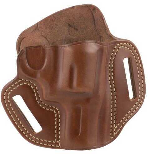 GALCO Combat Master Belt Holster Right Hand Leather S&W Fr 686 2" Tan-img-0