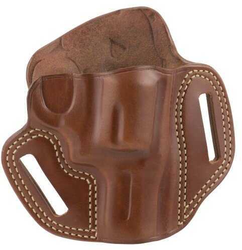 GALCO Combat Master Belt Holster Right Hand Leather S&W L Fr 686 2" Tan