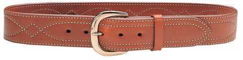 Galco Sb638 Fancy Stitched Belt 38" 1.75" Wide Leather Tan