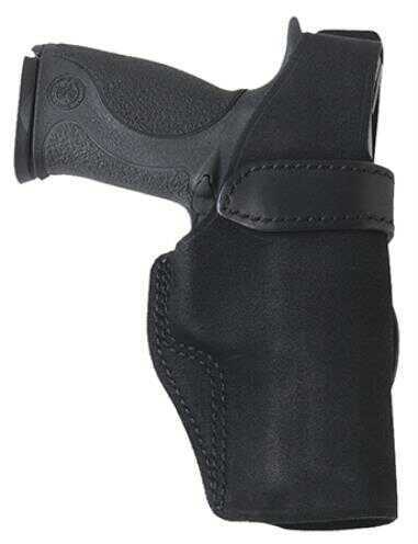 Galco W2800b Wraith 2 Belt/paddle Holster for Glock 43 Steerhide Center Cut/plastic Black