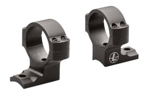 Leupold 171115 BackCountry 2-Piece Base/Rings For Savage 10/110 30mm Ring High Black Matte Finish