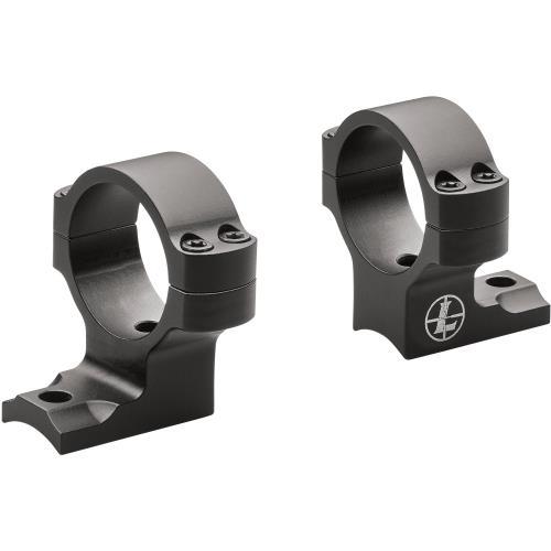 Leupold 171116 BackCountry 2-Piece Base/Rings For Tikka T3/T3X 30mm Ring Medium Black Matte Finish